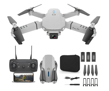 Dron Extralink E88 Pro E88 PRO 3 BATERIE POKROWIEC / 5707407587800